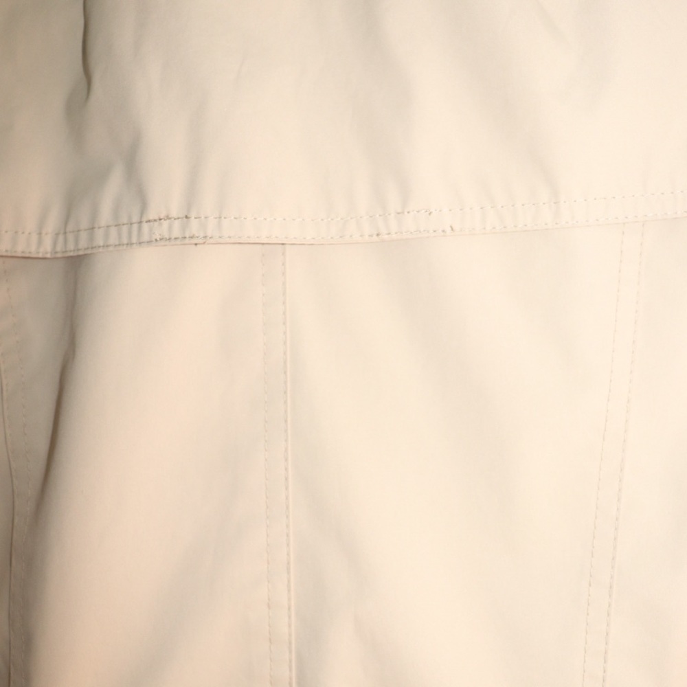 GIACCA Trentch Beige Short  Jacket - Picture 6 of 8